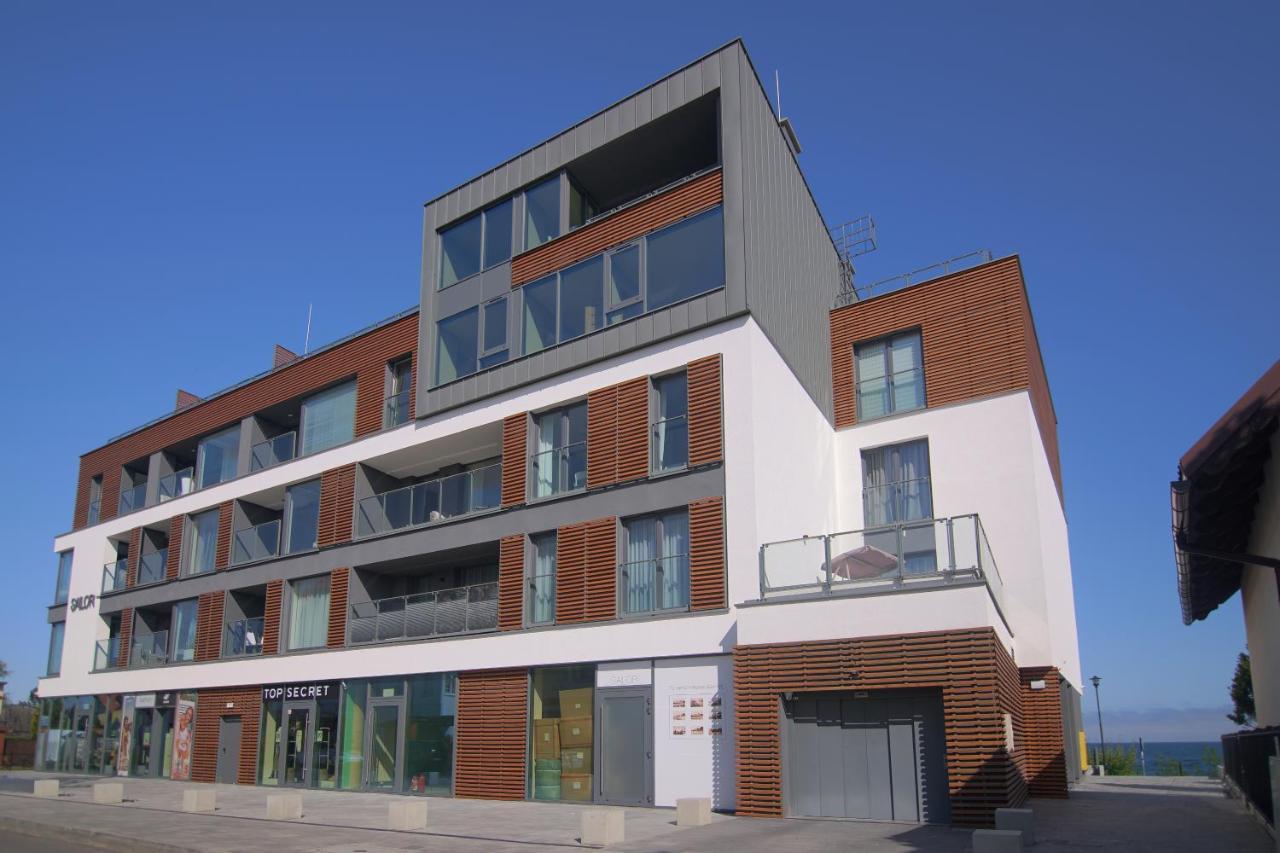 Sailor Residence Устроне-Морське Екстер'єр фото