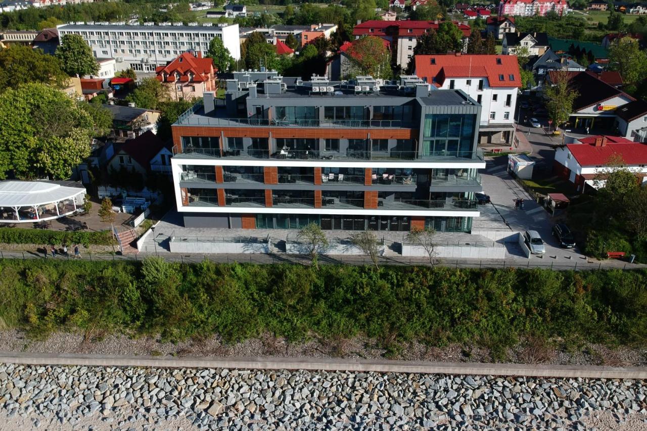 Sailor Residence Устроне-Морське Екстер'єр фото